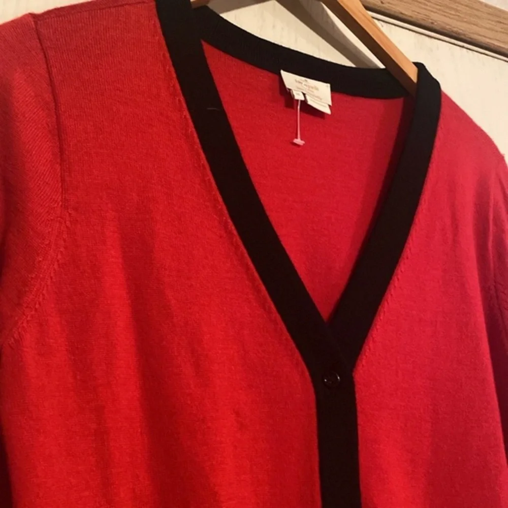 Kate Spade Wool Button Down‎ Cardigan